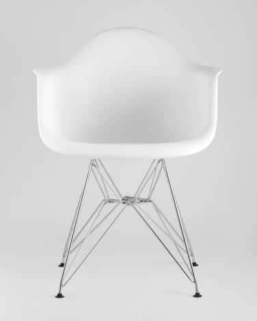 Стул белый Eames DAR УТ000001385