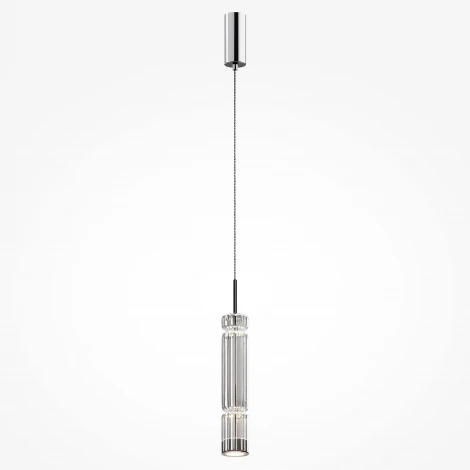 Подвесной светильник Maytoni Ordo MOD272PL-L12CH3K1 (LED, 220V, на проводе, круглые)