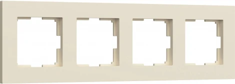 Рамка на 4 поста (айвори софт) Werkel W0042962 (a062809)