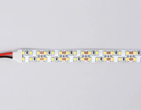Светодиодная лента двухрядная Ambrella Illumination GS1602 2835 240Led 19.2W/m 12V IP20 4500K 5m