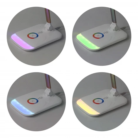 Офисная настольная лампа Эра NLED-460-14W-W-G