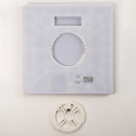 Настенно-потолочный светильник светодиодный с подсветкой Citilux Norma CL748K401 (220V, IP40)