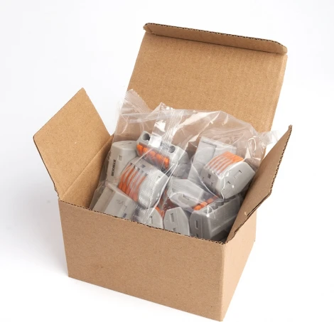 Клемма рычажковая 5-и проводная Stekker 39868