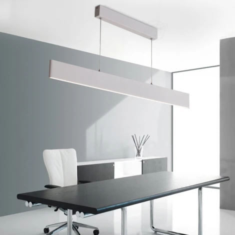 Подвесной линейный светильник светодиодный Moderli Fashion V2430-PL