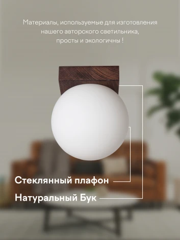 Потолочный светильник прямоугольный Мелодия Света SS1N 000036796
