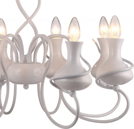 Подвесная люстра Arte Lamp Vaso A6819LM-8WH