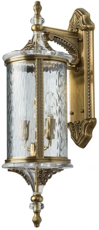 Настенный фонарь уличный Chiaro Мидос 802021202