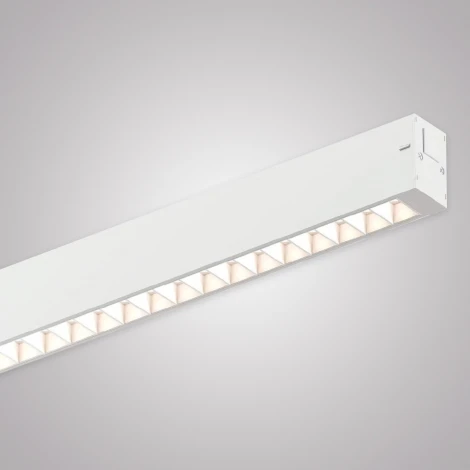 Трековый однофазный светильник светодиодный 220V 36W AM Group SMART GLASSES AM530 WH-220V-18W SMART