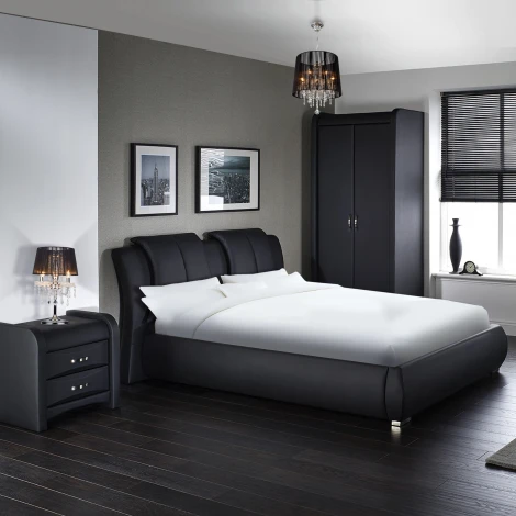 Интерьерная настольная лампа Eurosvet 2045 2045/3T хром/черный