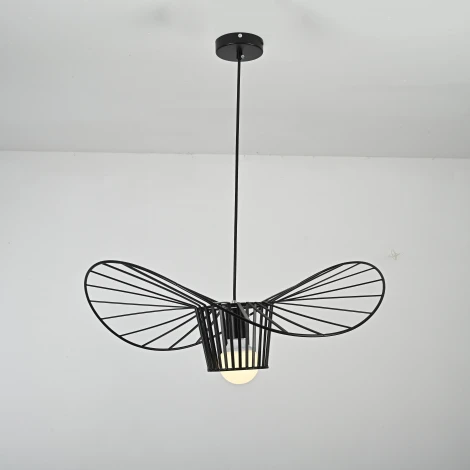 Подвесной светильник Hat D60 Black Imperiumloft ﻿Hat01 (241193-26) (220V, на проводе)