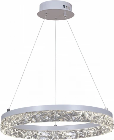 Подвесной светильник светодиодный с пультом Reluce 02412-0.4-500 (220V, на тросе, кольцо)