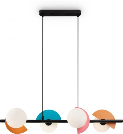 Подвесной светильник Freya Sepia FR5391PL-04CFL (220V, на проводе, шарики)