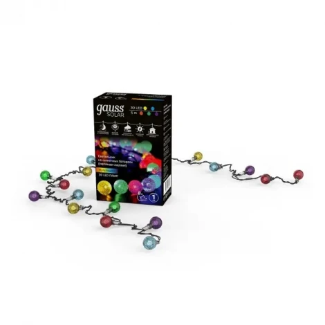 Гирлянда Solar Шары GS031