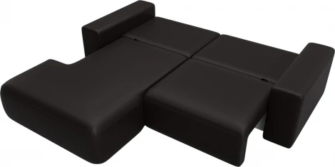 Диван угловой Лига-036 НПБ Классик левый угол Лига Диванов (Экокожа) арт.127730L