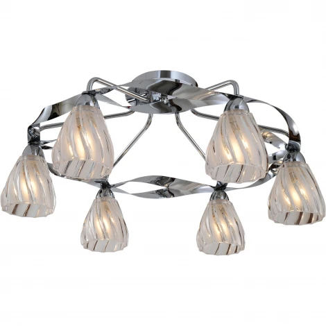 Потолочная люстра N-Light 405 405-06-13C chrome