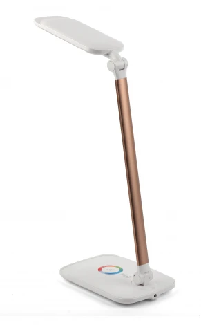 Офисная настольная лампа Эра NLED-460-14W-W-G