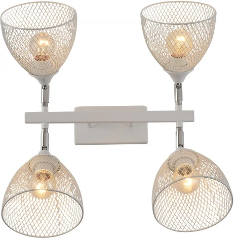 Потолочная люстра на штанге Reluce 01568-3.3-04 WH+CR (220V)