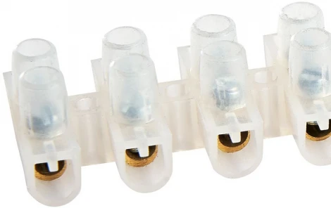 Клемма винтовая 12 пар Stekker 39896