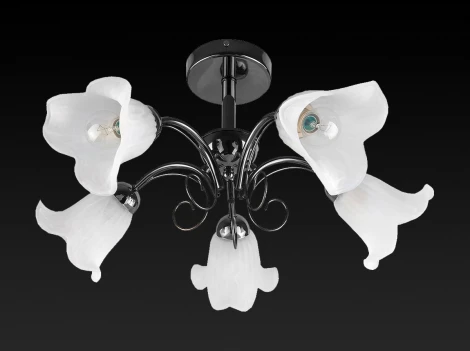 Потолочная люстра Toplight Magdalene TL3490X-05BC