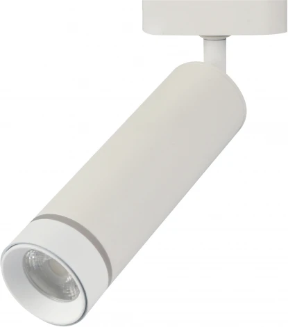 Трековый светильник Escada 20009 20009TRA/01LED SWH (220V, круглые)