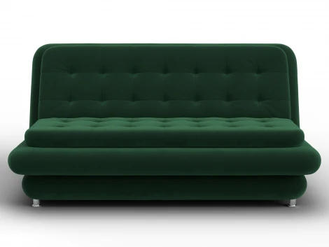 Диван-книжка Лига-123 (Металл,ЛДСП,Брус,Доска,Велюр/Зеленый) Лига Диванов 137617