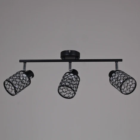 Спот на штанге Reluce 07503-0.8-03 BK+CR (220V)