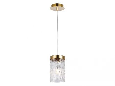 Подвесной светильник Newport 65000 65001/S gold