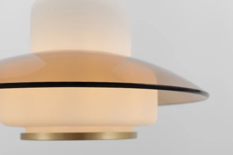 Подвесной светильник Rivoli Camille 4113-201 (220V, на проводе, круглые)