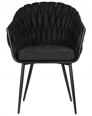 Набор 2 шт стул обеденный DOBRIN MATILDA (черная ткань (LAR 275-50))