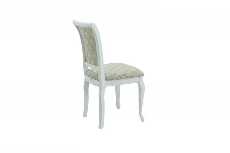 Стул, Белый, ткань Маркиз 99/2 Аврора Кабриоль 102172