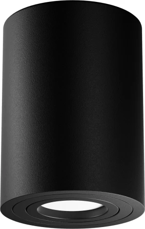 Накладной потолочный светильник Atom GU10 1x50Вт Maytoni Technical C016CL-01B (220V)