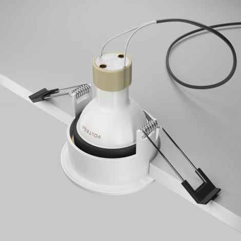 Встраиваемый светильник Maytoni Share DL126-GU10-WB (220V, круглые, IP54)