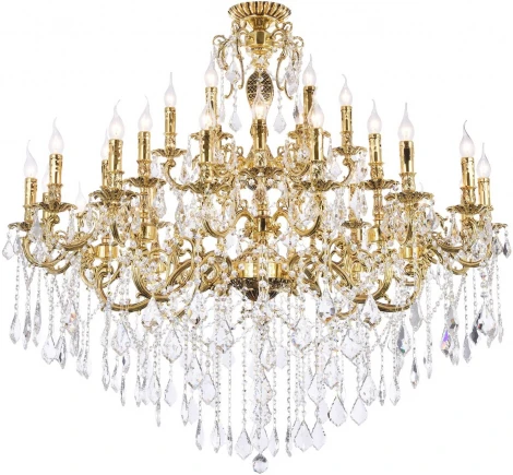 Подвесная люстра Maytoni Monica DIA882-PL-30-G