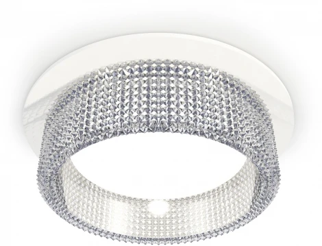 Встраиваемый точечный светильник Ambrella Techno Spot XC8050030 (220V, круглые)