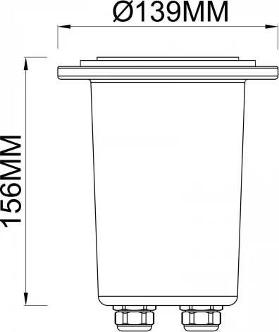 Уличный встраиваемый светильник Deko-Light Aton 730475 (220V, IP67)