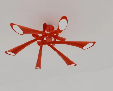 Потолочная люстра Mantra Pop 0916