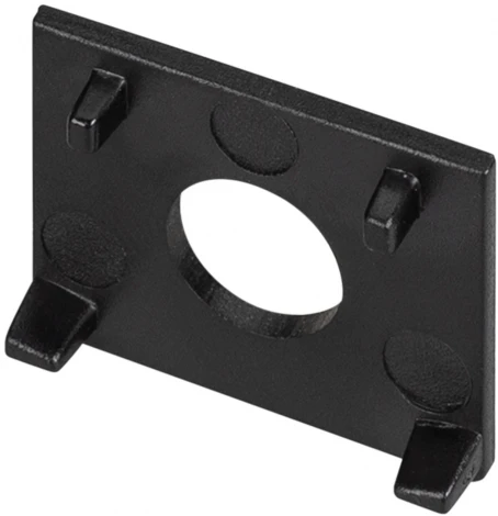 Заглушка MAG-ORIENT-CAP-POWER-2620 (BK) (Arlight, IP20 Пластик) 036025