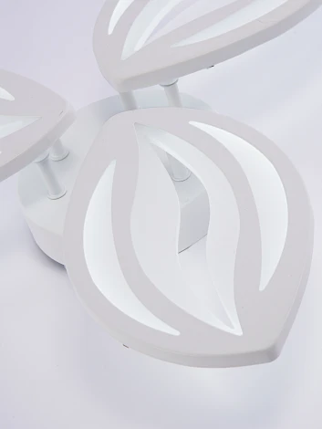 Потолочная люстра светодиодная с пультом ДУ 60W, белый, LED Natali Kovaltseva Sm LED LAMPS 81456