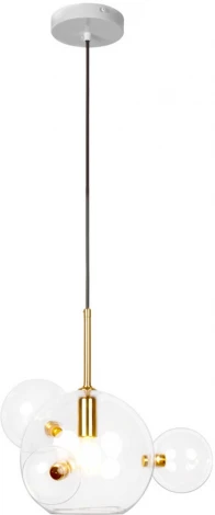 Подвесной светильник Loft It Bolle 2027-P4 mini (220V, на проводе, шар, молекулы)