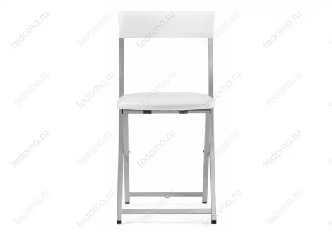Стул Woodville на металлокаркасе Elevis белый полимер / светлый мусс 459670