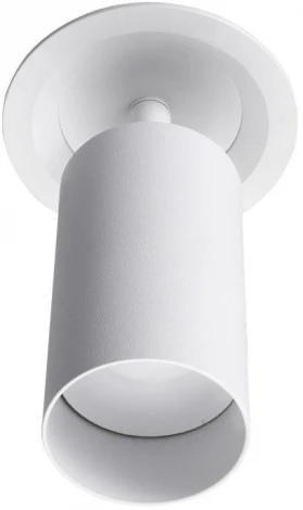 Точечный встраиваемый светильник Lucia Tucci Longo LTP-D007-01GU10-W (220V, круглые)