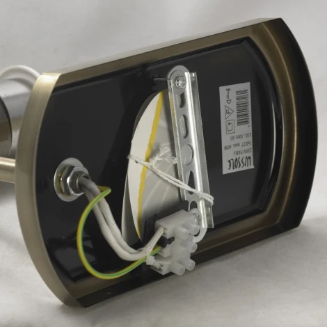 Бра Lussole Sona LSL-3001-01 (220V, IP21)