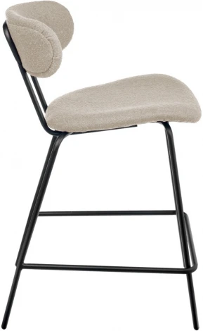 Стул полубарный Bradexhome Ant букле латте