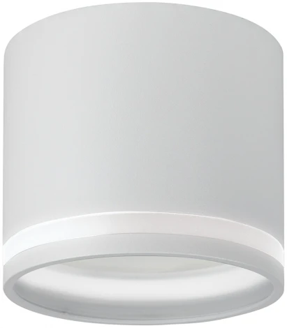 Светильник потолочный накладной Feron HL362 41996 LUNA 12W, GX53, белый (220V, круглые)