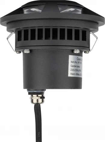 Встраиваемый светильник уличный светодиодный Oasis Light Встраиваемые светильники c LED W71214 Gr (220V, круглые, IP67)