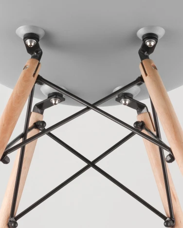 Стул Stool Group Eames DSW желтый УТ000000270