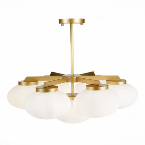 Потолочная люстра на штанге ST Luce Modica SL1503.203.07 (220V, шарики)