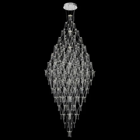 Подвесная люстра светодиодная Wertmark Felicity WE339.10.103