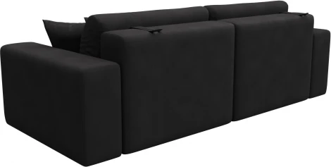 Диван прямой Лига-036 НПБ Классик Лига Диванов (Замша) арт.127660