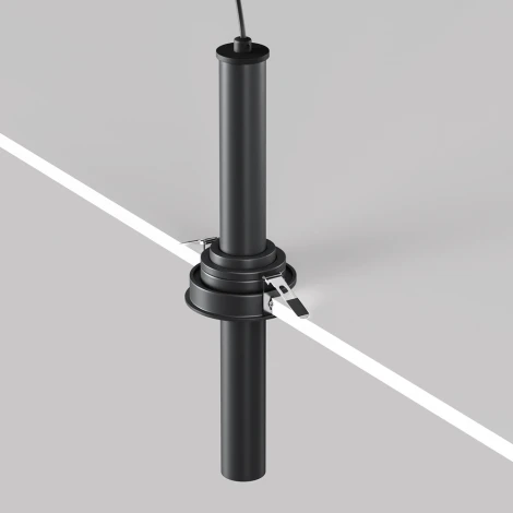 Встраиваемый светильник Maytoni Focus T C140RS-L300-7W3K-B (LED, 220V, круглые)